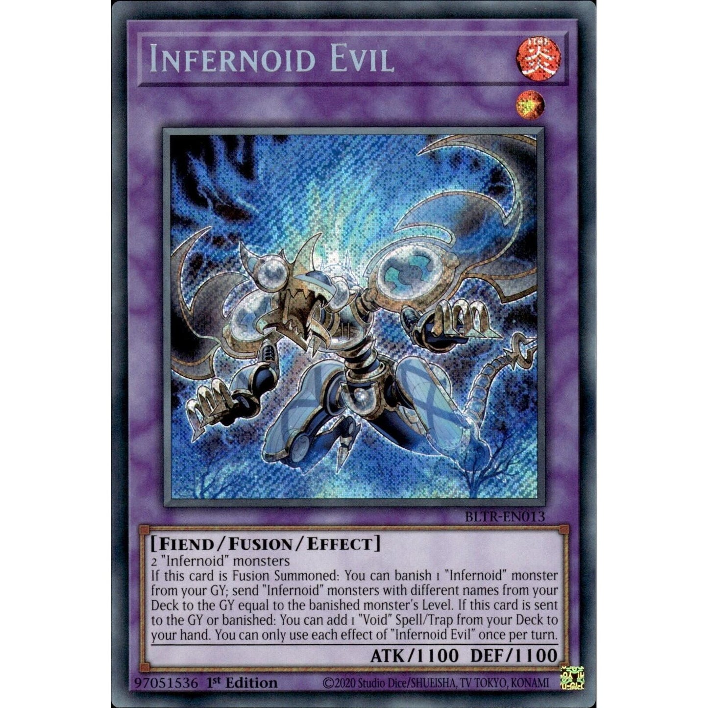Image for Infernoid Evil (BLTR-EN013) (BLTR) - YuGiOh