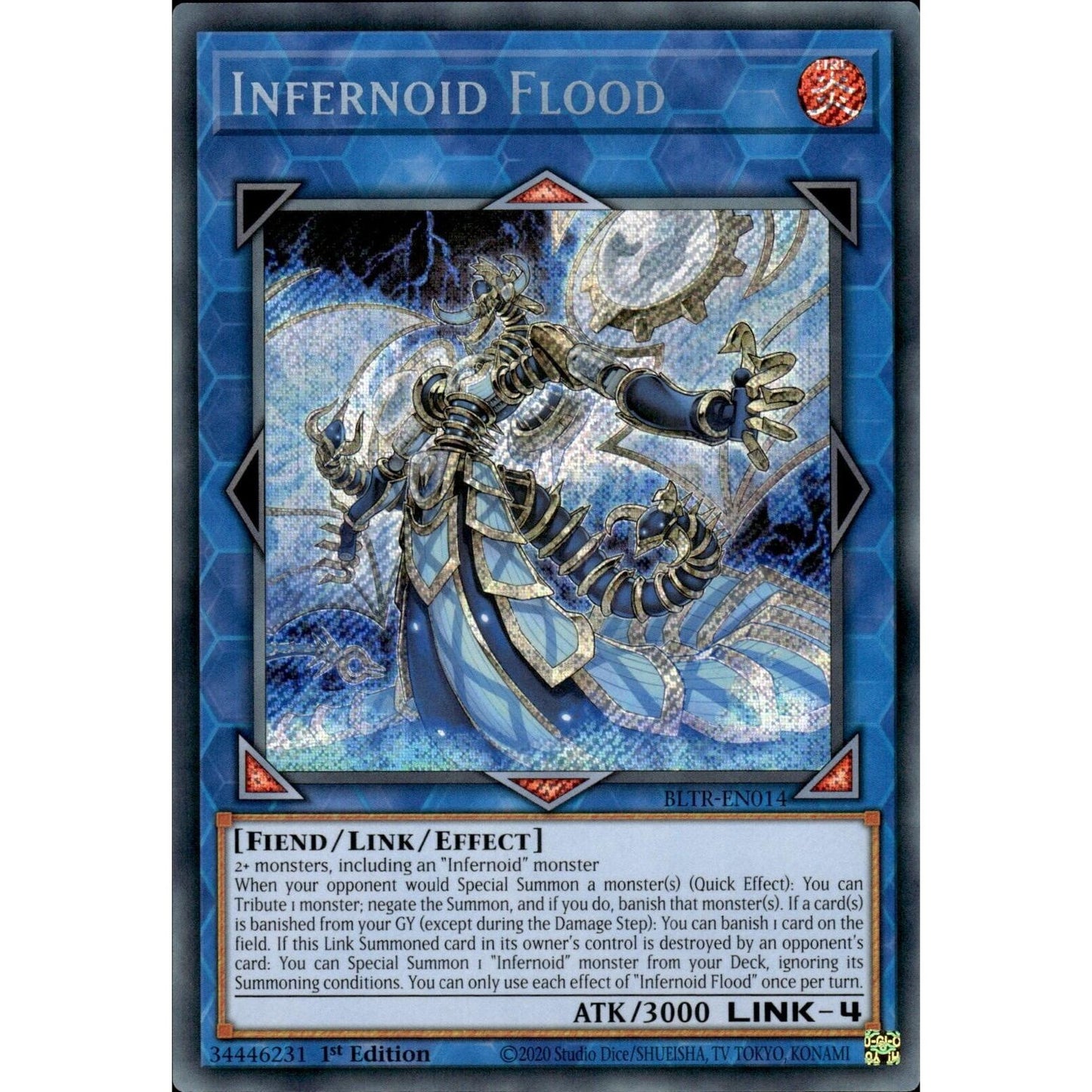 Image for Infernoid Flood (BLTR-EN014) (BLTR) - YuGiOh