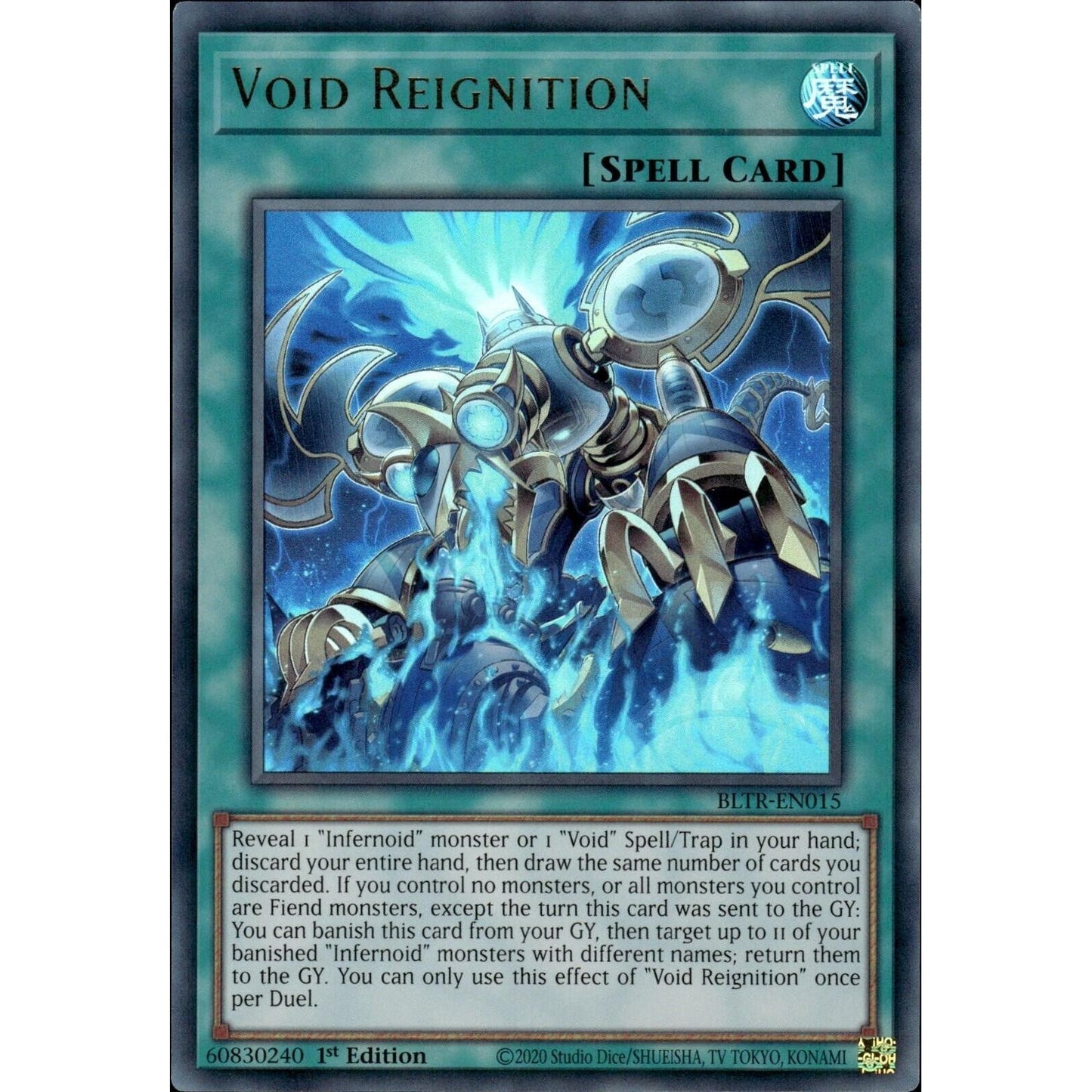 Image for Void Reignition (BLTR-EN015) (BLTR) - YuGiOh