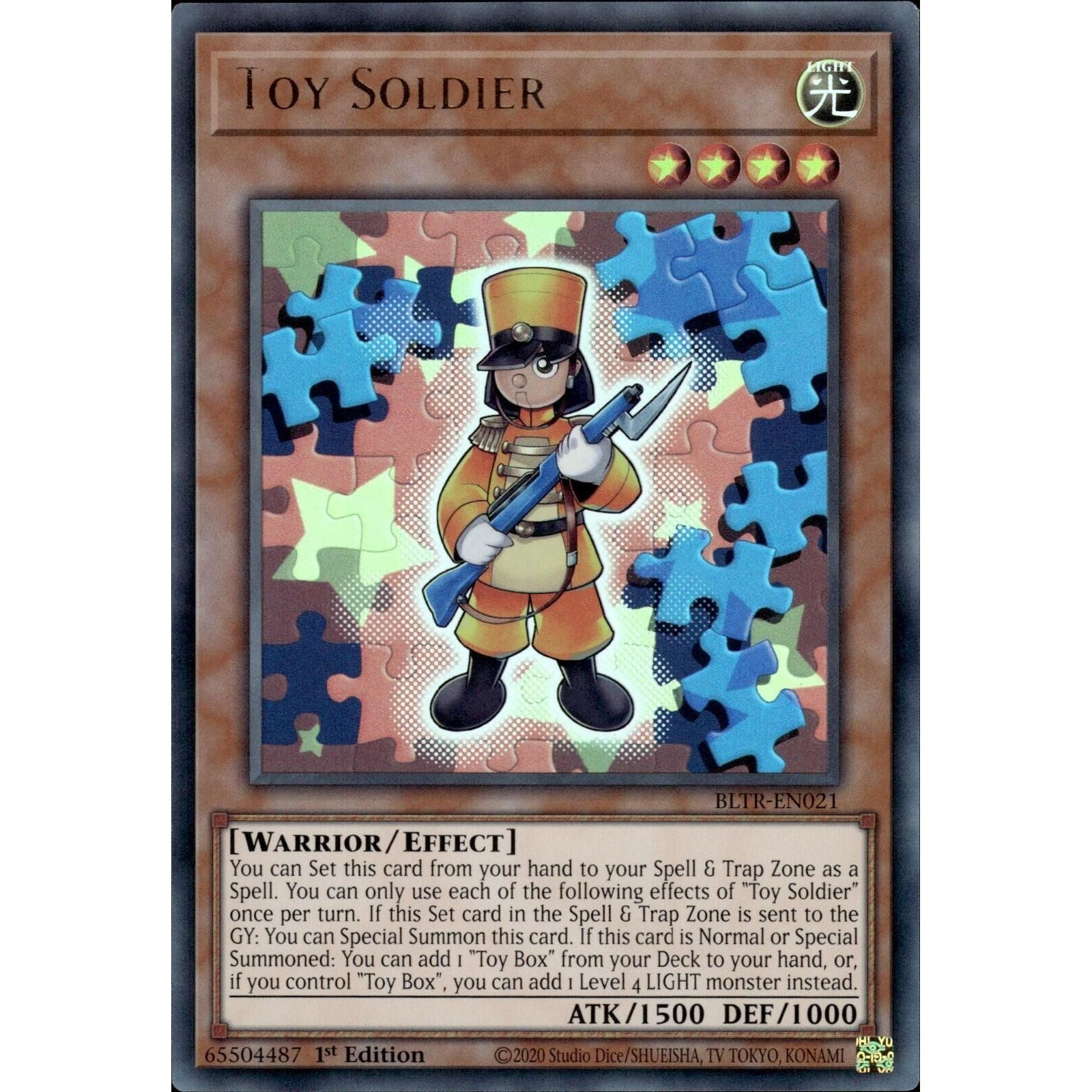 Image for Toy Soldier (BLTR-EN021) (BLTR) - YuGiOh