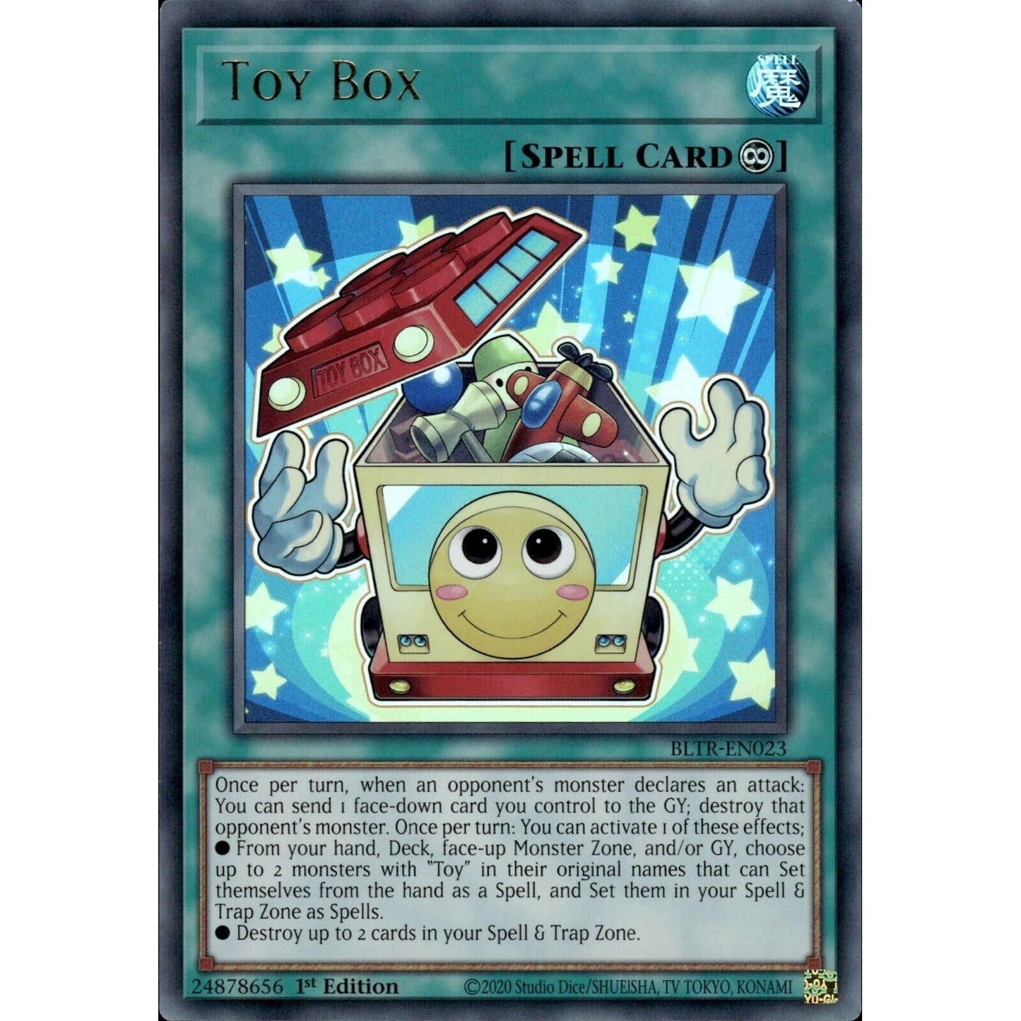 Image for Toy Box (BLTR-EN023) (BLTR) - YuGiOh