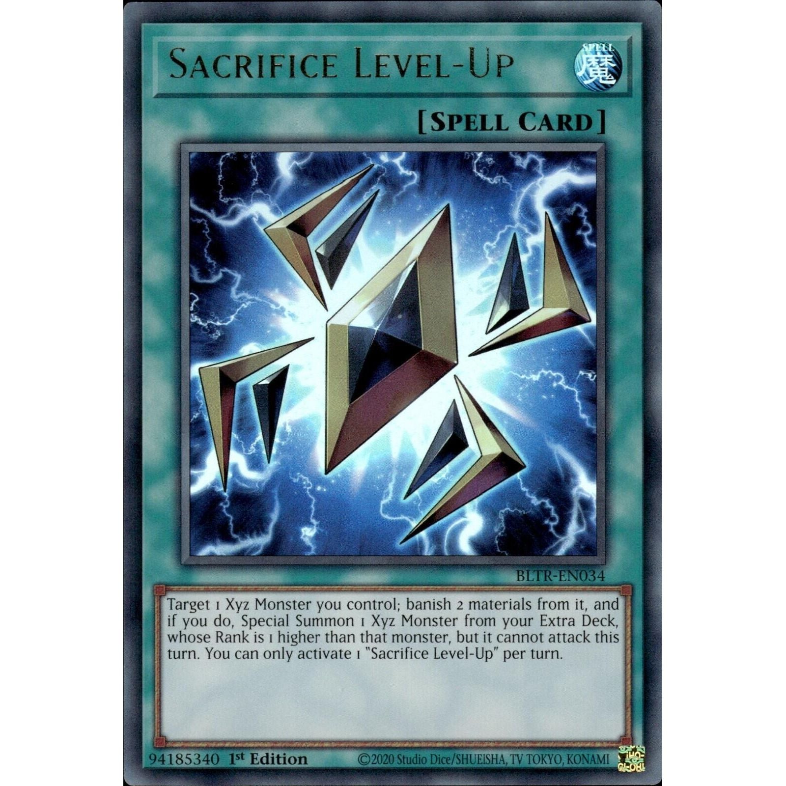 Image for Sacrifice Level-Up (BLTR-EN034) (BLTR) - YuGiOh
