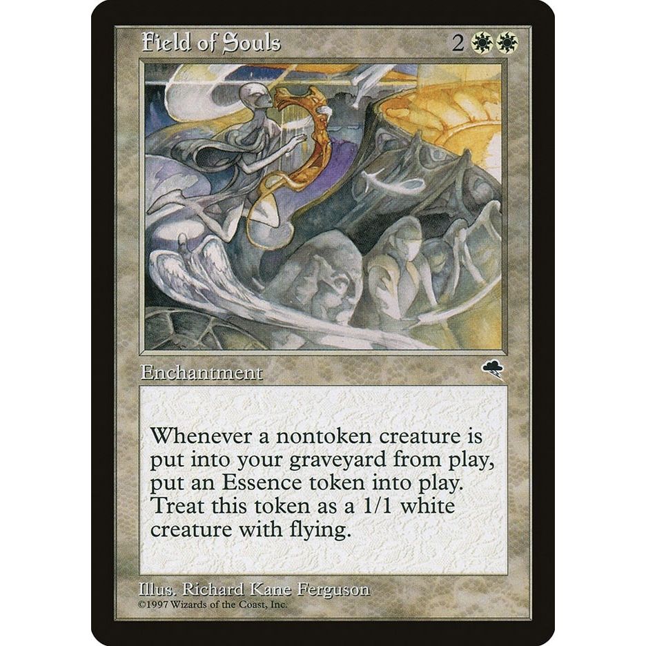 Image for Field of Souls (18) (TMP) - Magic: The Gathering