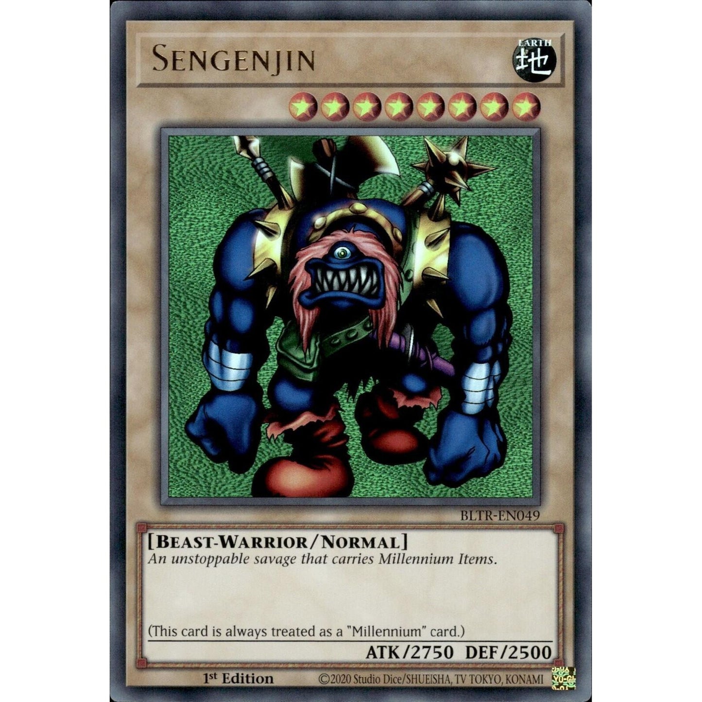 Image for Sengenjin (BLTR-EN049) (BLTR) - YuGiOh