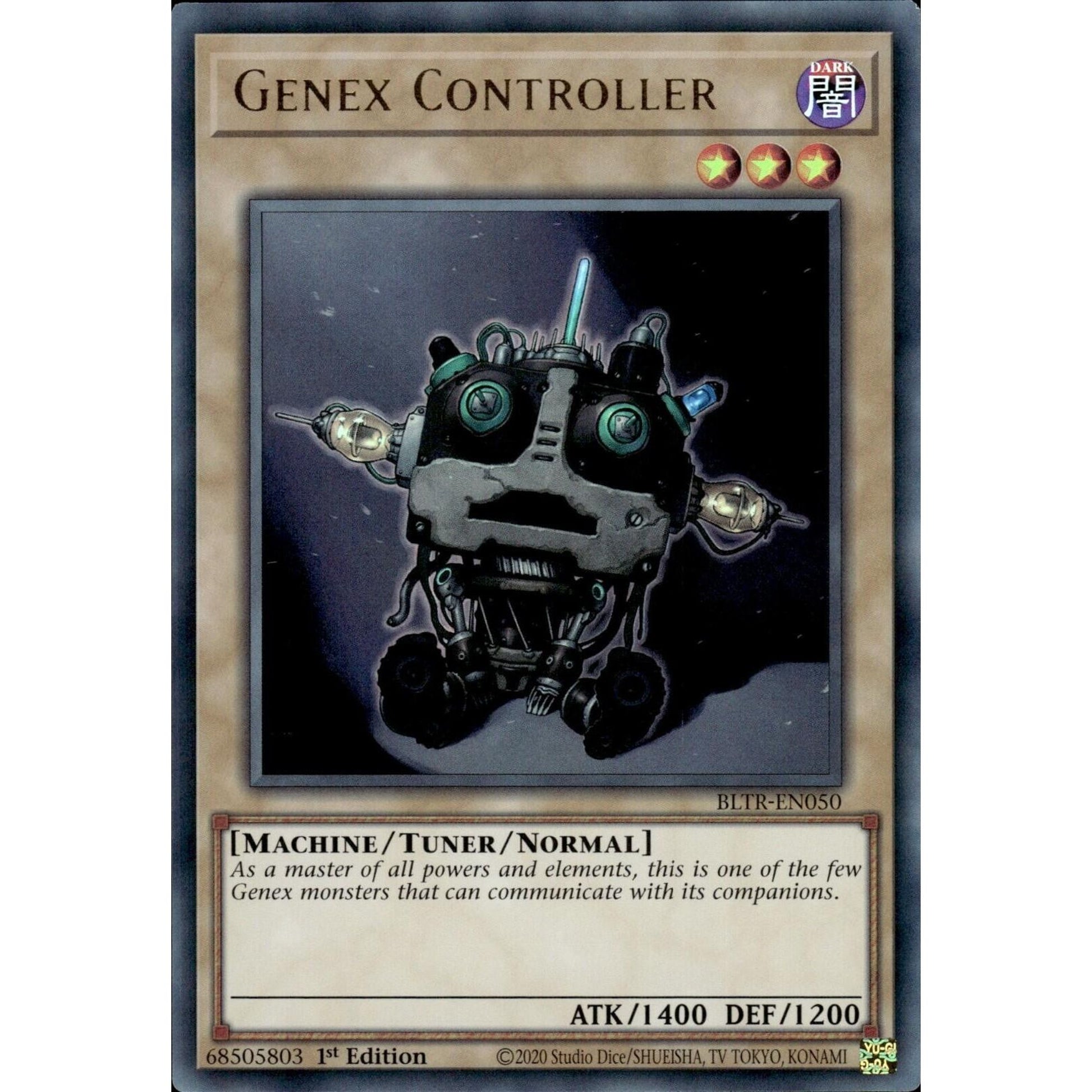 Image for Genex Controller (BLTR-EN050) (BLTR) - YuGiOh