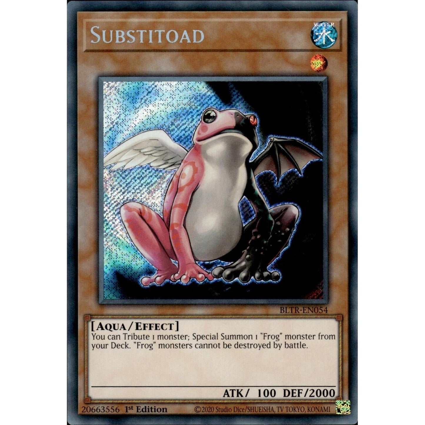 Image for Substitoad (BLTR-EN054) (BLTR) - YuGiOh