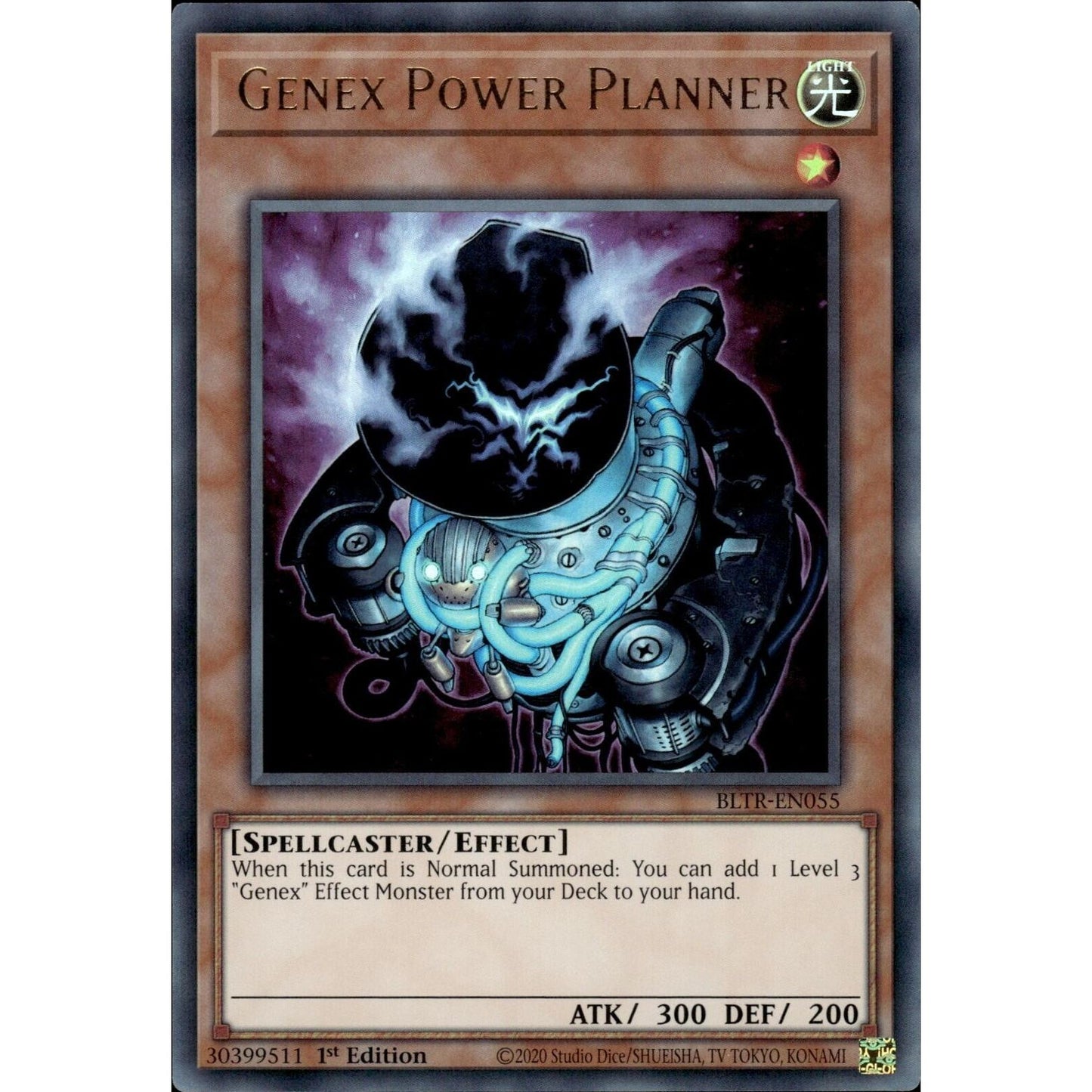 Image for Genex Power Planner (BLTR-EN055) (BLTR) - YuGiOh