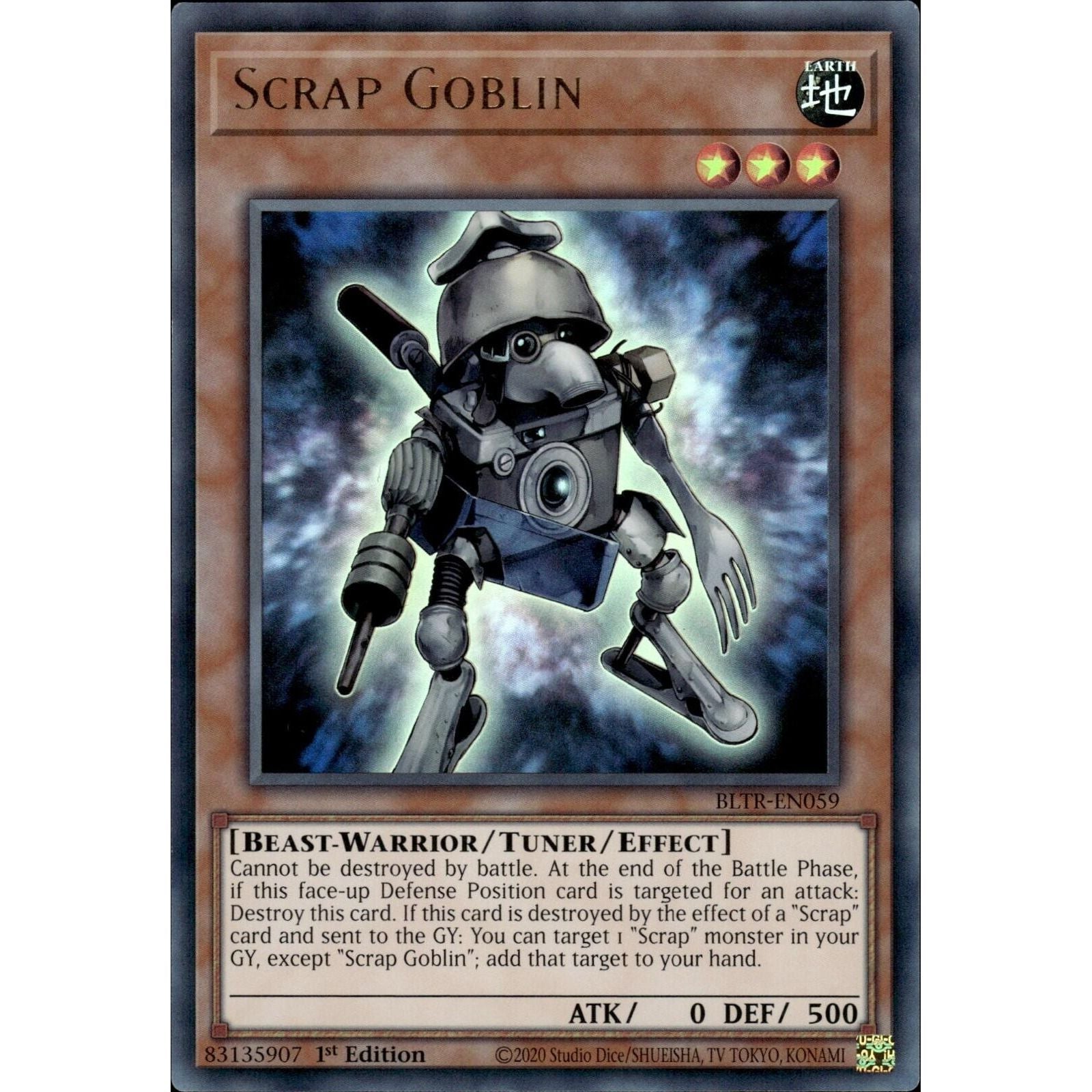 Image for Scrap Goblin (BLTR-EN059) (BLTR) - YuGiOh