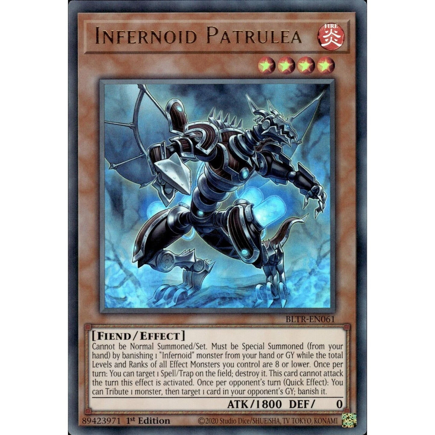 Image for Infernoid Patrulea (BLTR-EN061) (BLTR) - YuGiOh