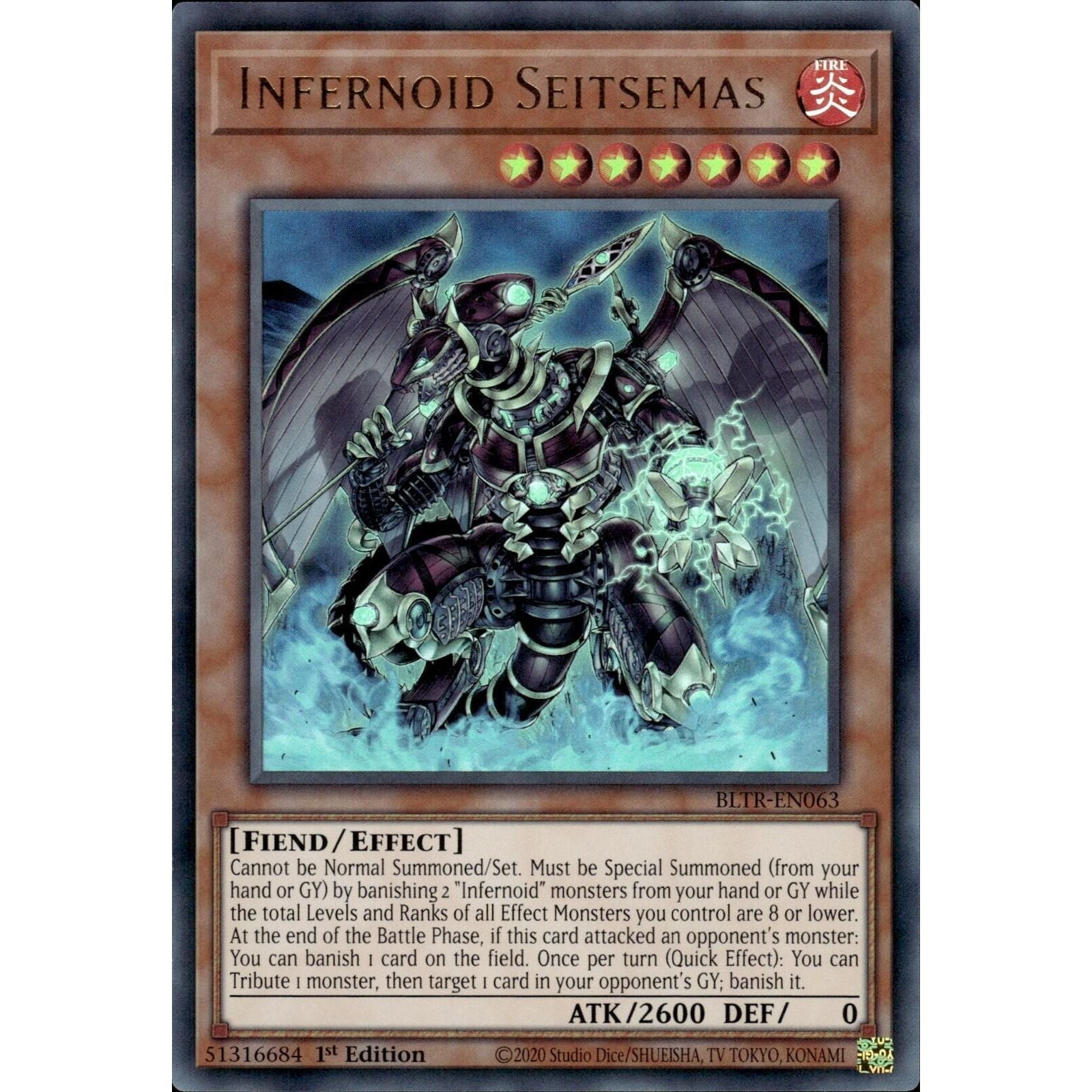 Image for Infernoid Seitsemas (BLTR-EN063) (BLTR) - YuGiOh