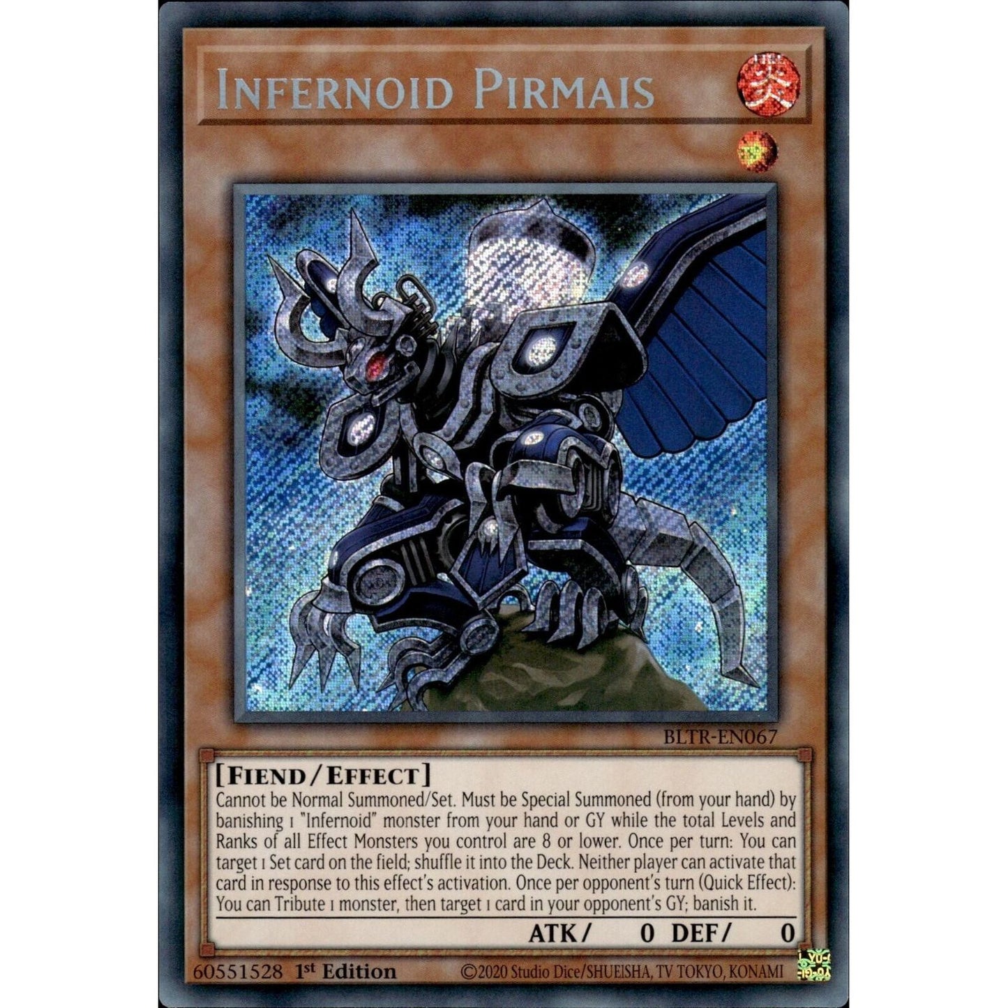 Image for Infernoid Pirmais (BLTR-EN067) (BLTR) - YuGiOh