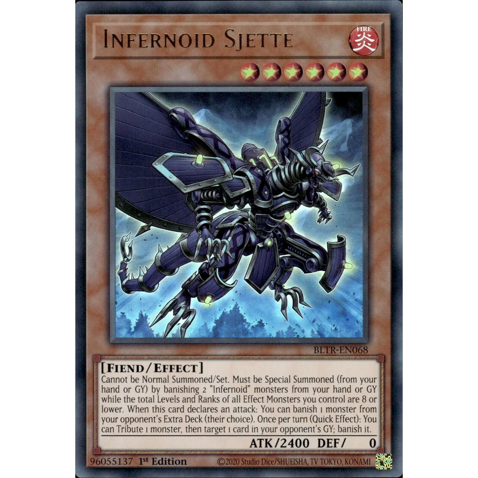 Image for Infernoid Sjette (BLTR-EN068) (BLTR) - YuGiOh