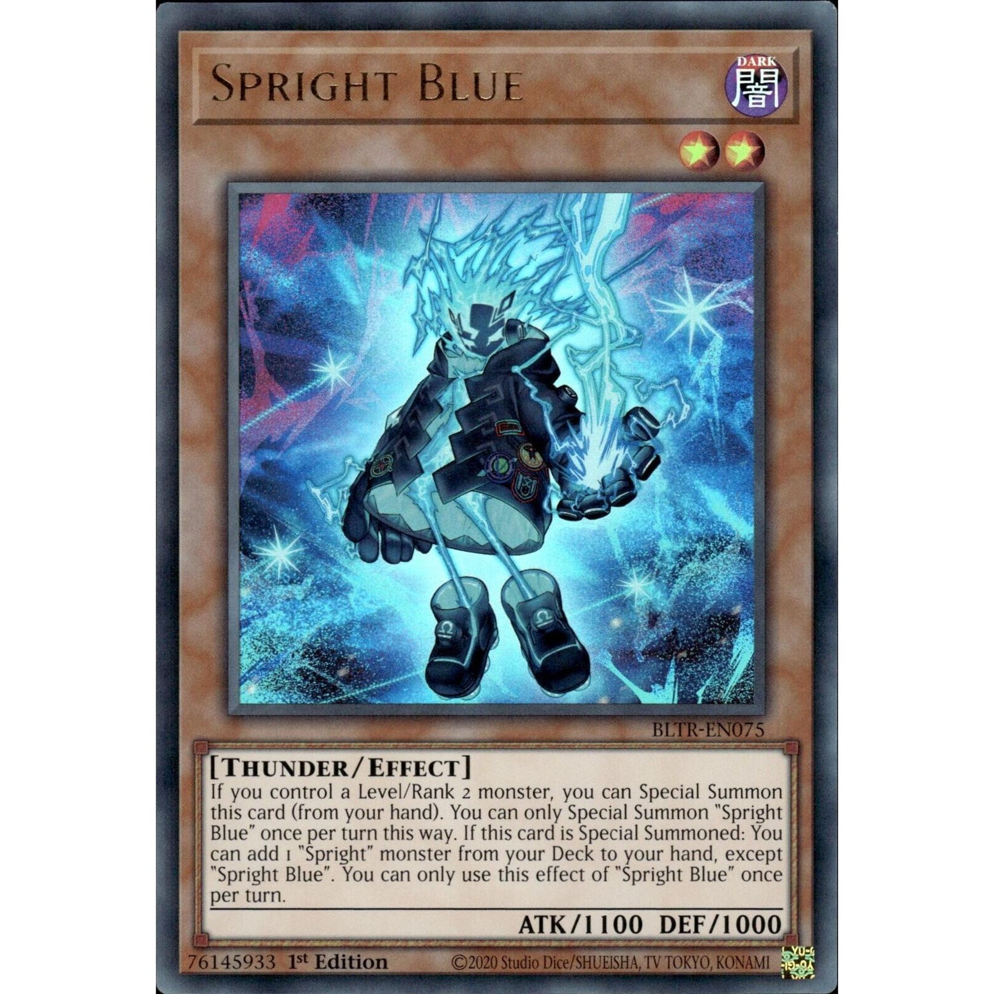 Image for Spright Blue (BLTR-EN075) (BLTR) - YuGiOh