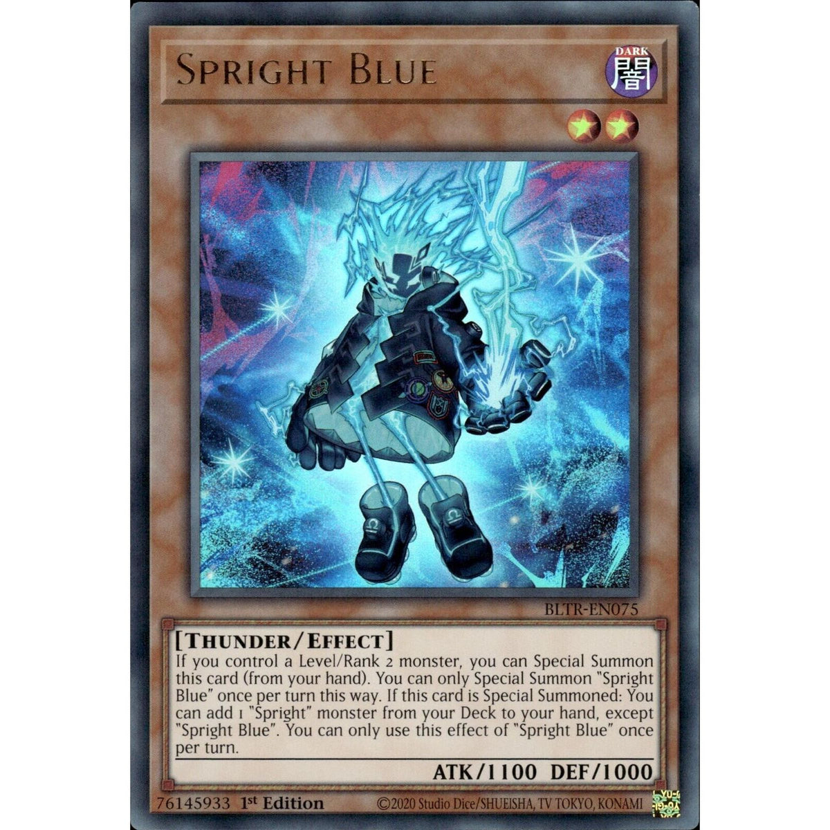 Image for Spright Blue (BLTR-EN075) (BLTR) - YuGiOh