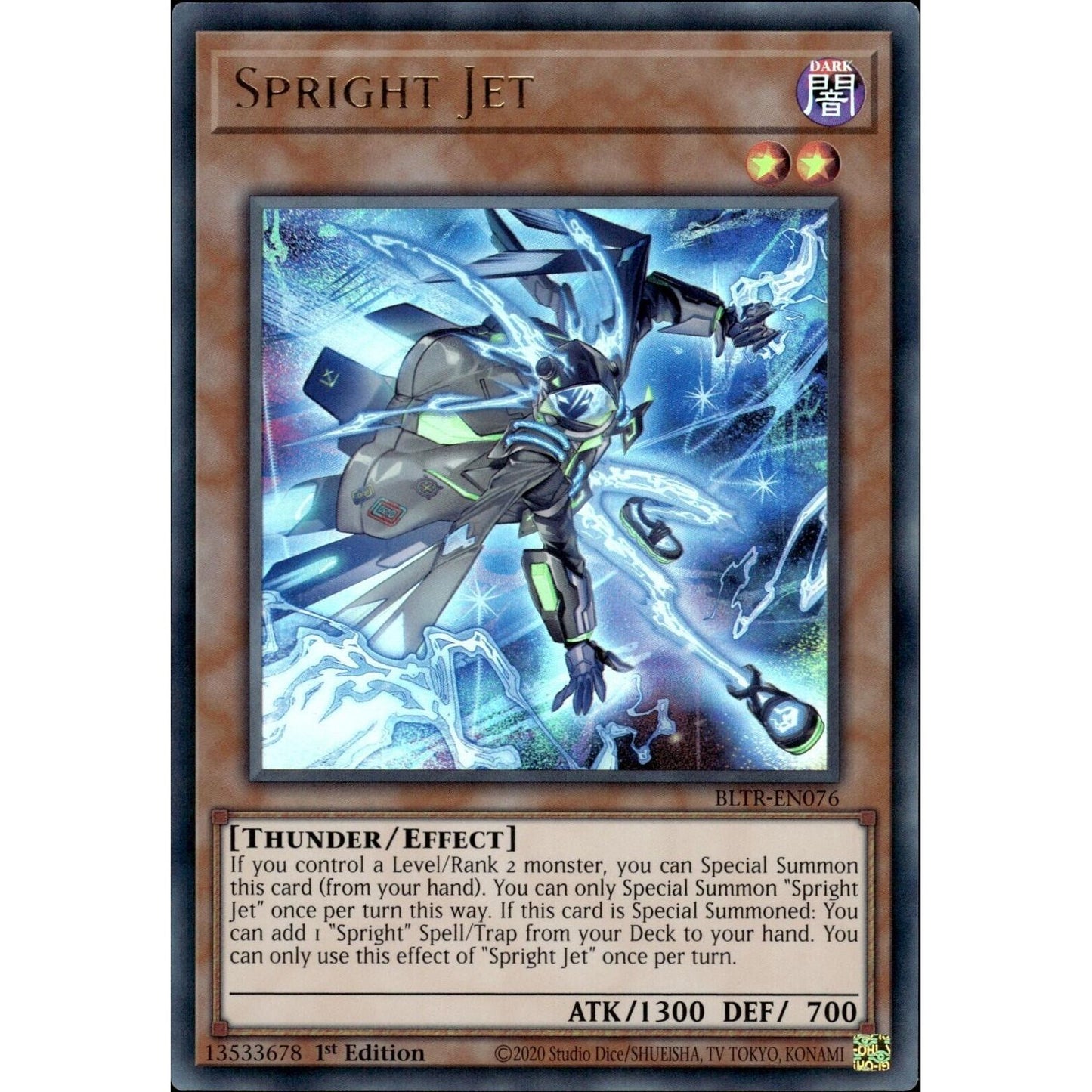 Image for Spright Jet (BLTR-EN076) (BLTR) - YuGiOh