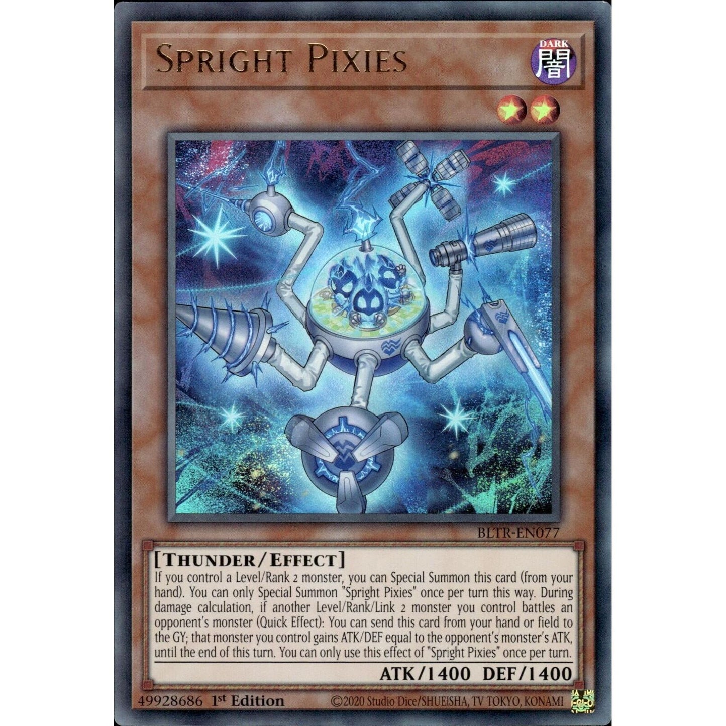 Image for Spright Pixies (BLTR-EN077) (BLTR) - YuGiOh