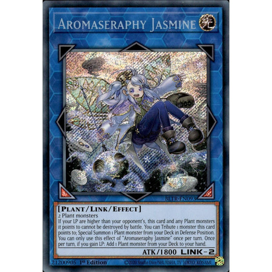 Image for Aromaseraphy Jasmine (BLTR-EN093) (BLTR) - YuGiOh