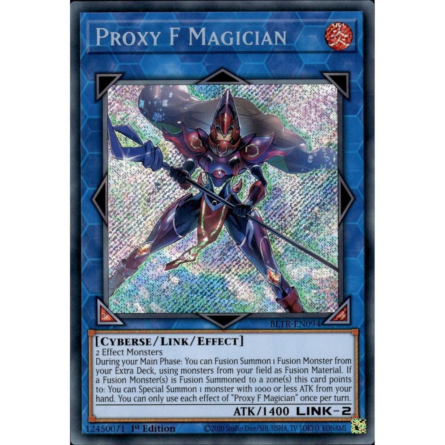 Image for Proxy F Magician (BLTR-EN094) (BLTR) - YuGiOh