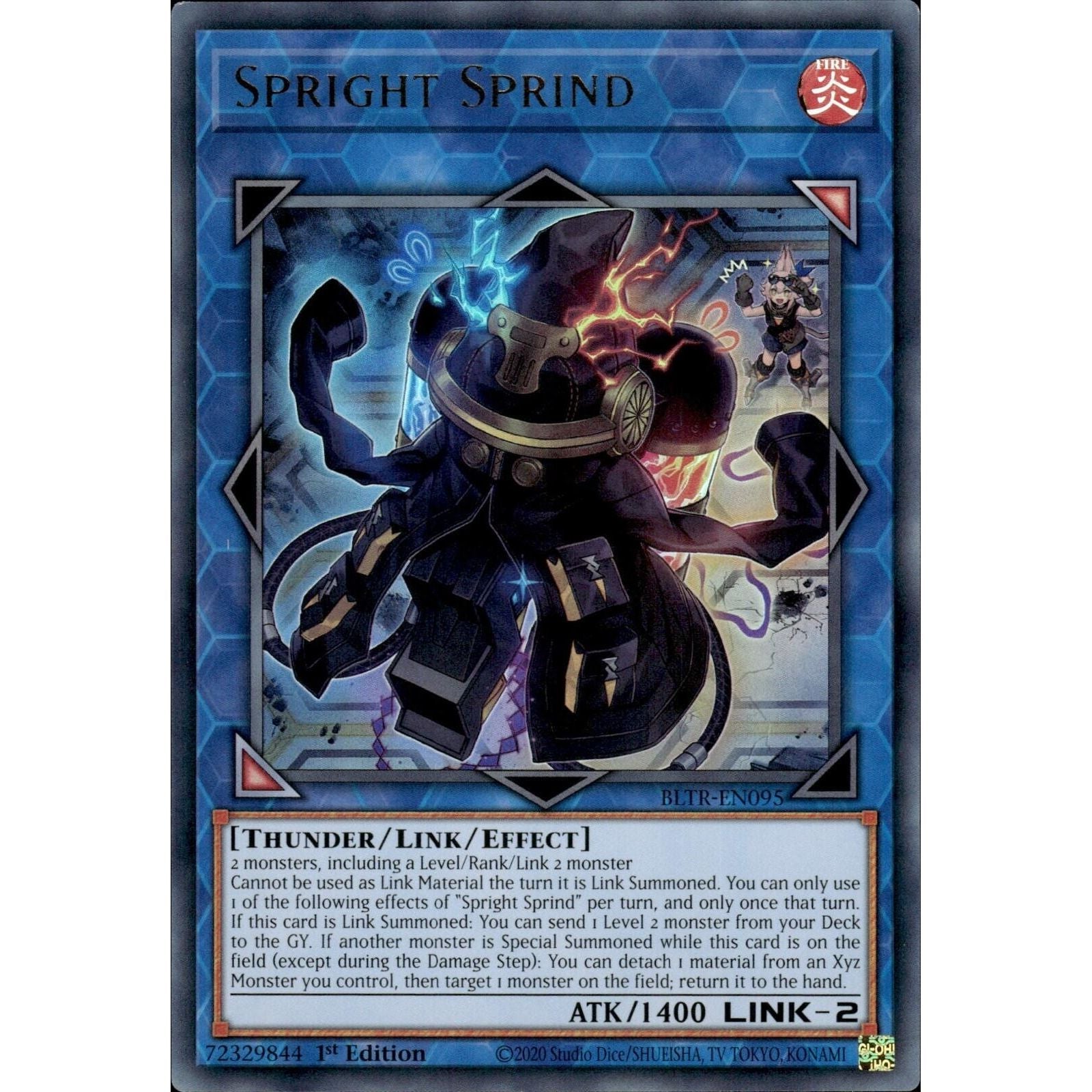 Image for Spright Sprind (BLTR-EN095) (BLTR) - YuGiOh