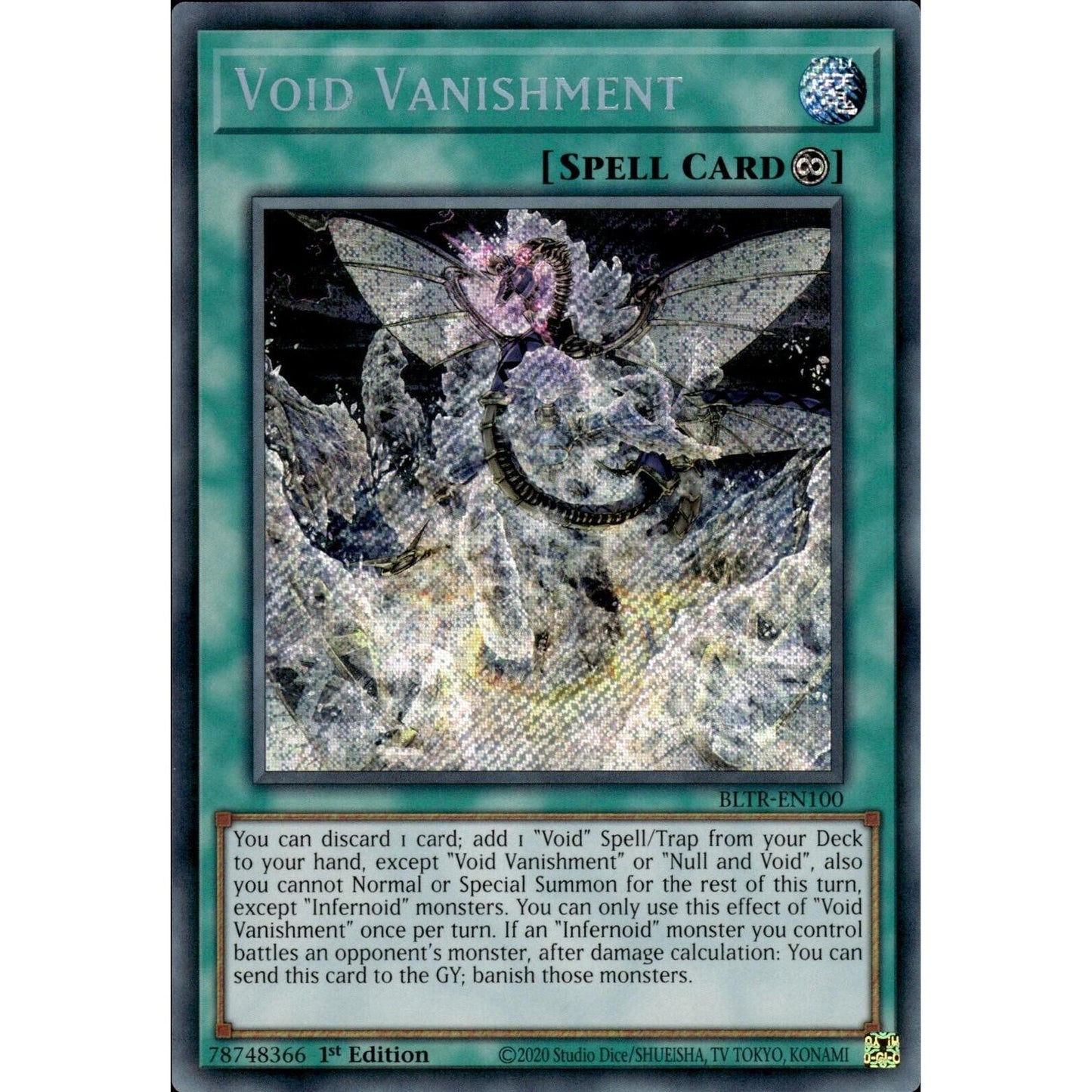 Image for Void Vanishment (BLTR-EN100) (BLTR) - YuGiOh