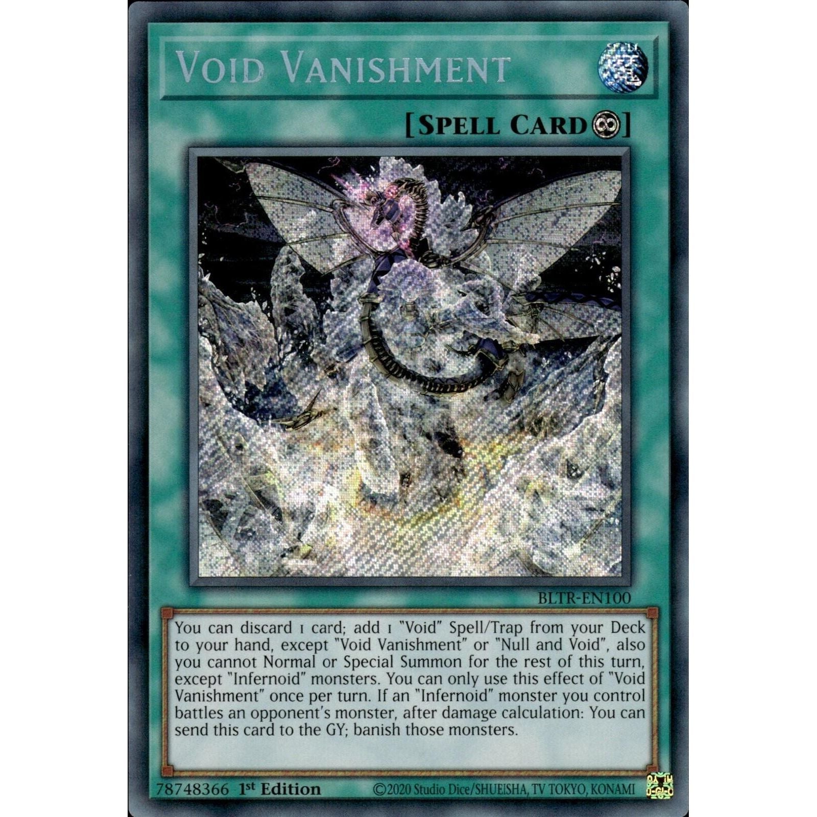 Image for Void Vanishment (BLTR-EN100) (BLTR) - YuGiOh