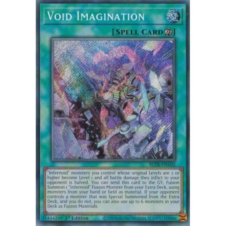 Image for Void Imagination (Alternate Art) (BLTR-EN102) (BLTR) - YuGiOh