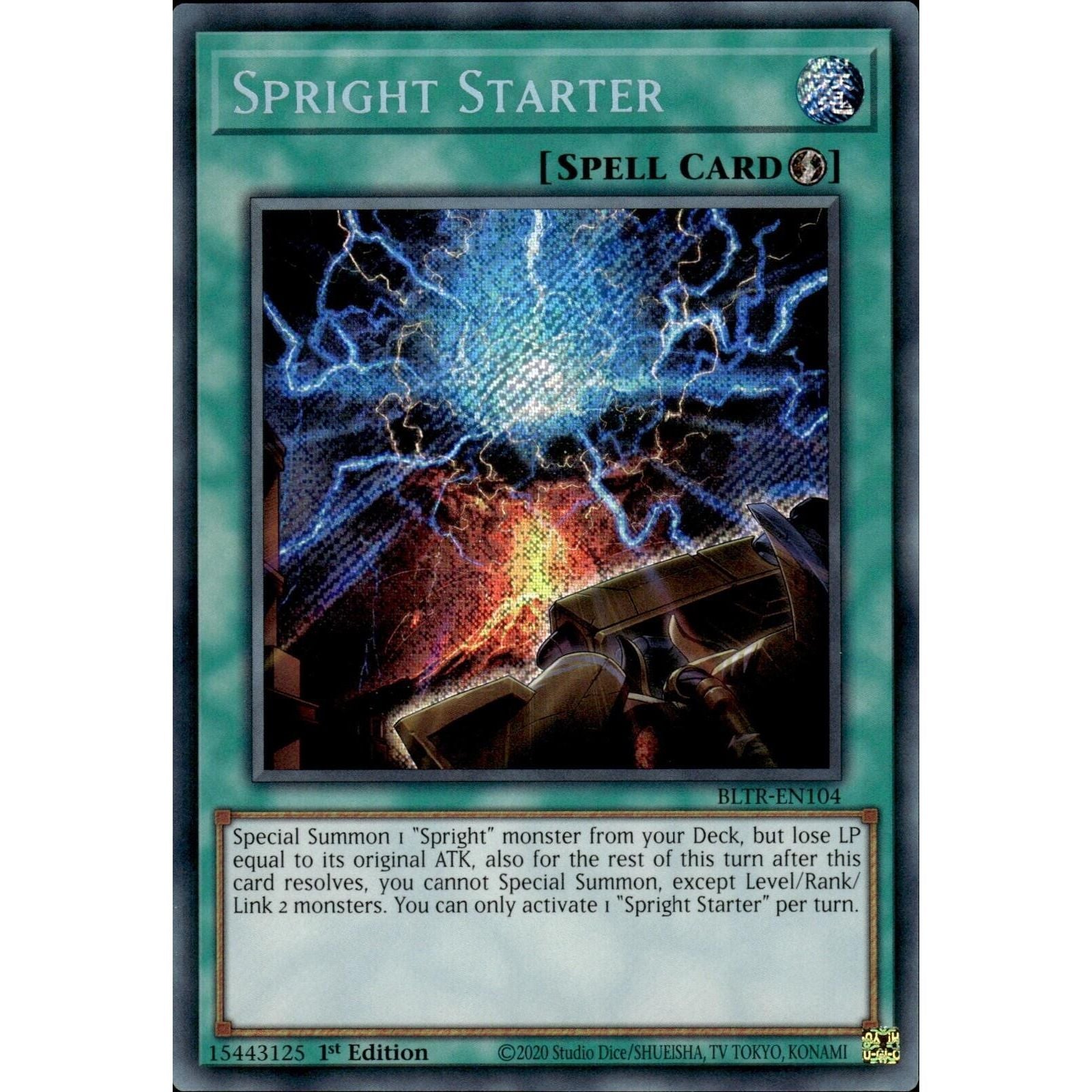 Image for Spright Starter (BLTR-EN104) (BLTR) - YuGiOh
