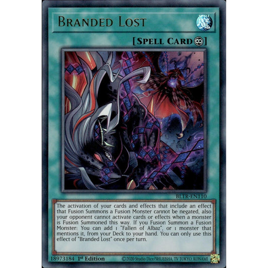 Image for Branded Lost (BLTR-EN110) (BLTR) - YuGiOh