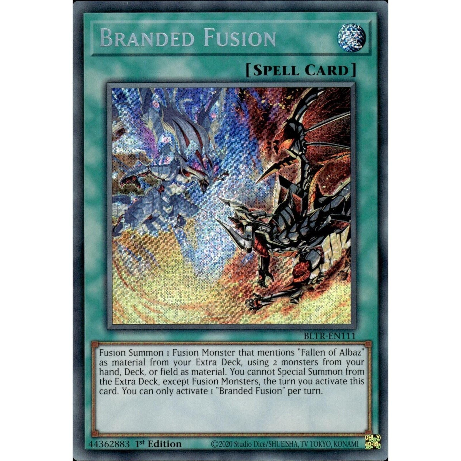 Image for Branded Fusion (BLTR-EN111) (BLTR) - YuGiOh