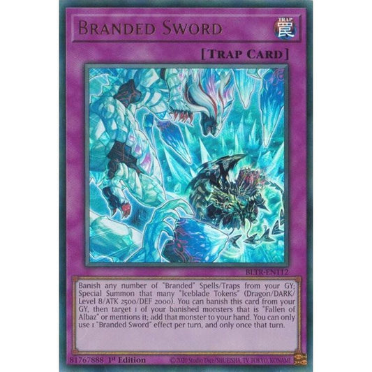 Image for Branded Sword (BLTR-EN112) (BLTR) - YuGiOh