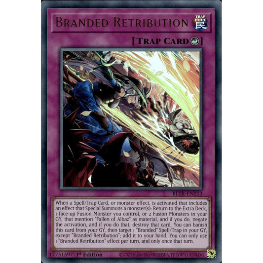 Image for Branded Retribution (BLTR-EN113) (BLTR) - YuGiOh