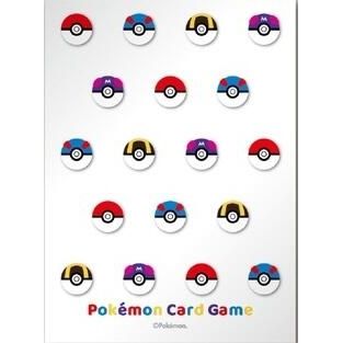 Image for Pokemon TCG: Pokemon Center Japan Exclusive Card Sleeves - Pokeball collection (64-Pack) - Card Sleeves