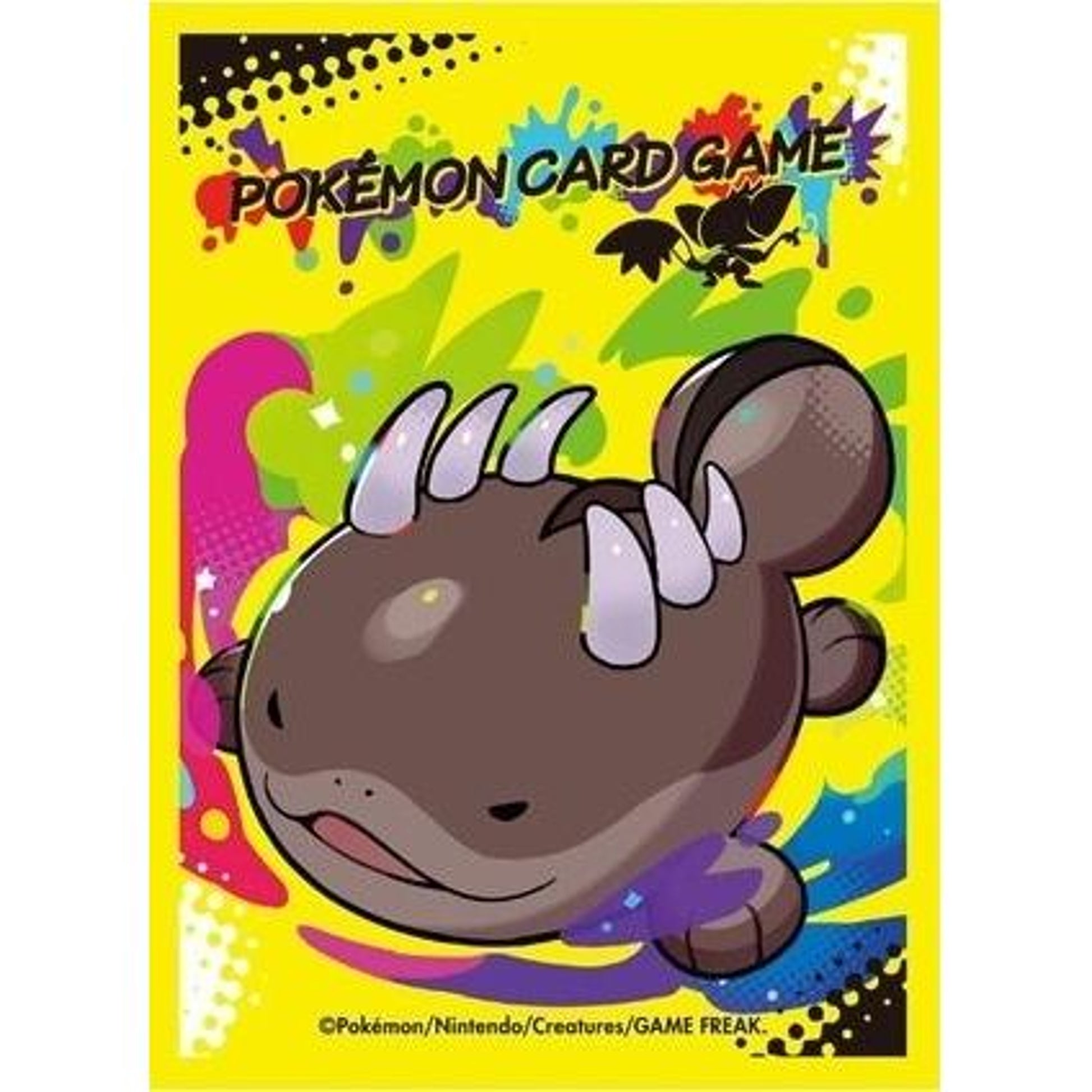 Image for Pokemon TCG: Pokemon Center Japan Exclusive Card Sleeves - Clodsire (64-Pack) - Card Sleeves