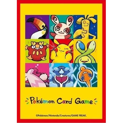 Image for Pokemon TCG: Pokemon Center Japan Exclusive Card Sleeves - What's your Charm? (64-Pack) - Card Sleeves