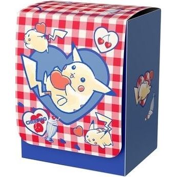 Image for Pokemon Center Japan Exclusive: Pikachu and Cherrim Deck Box - Deck Boxes