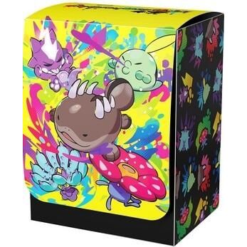 Image for Pokemon Center Japan Exclusive: Poison Type Pokemon Deck Box - Deck Boxes
