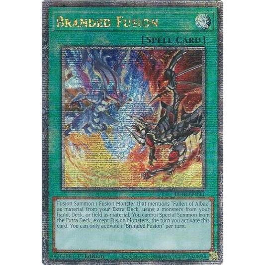 Image for Branded Fusion (Quarter Century Secret Rare) (BLTR-EN111) (BLTR) - YuGiOh