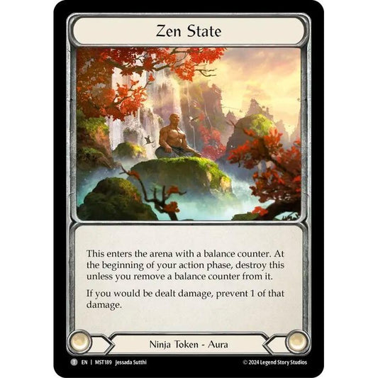 Image for Zen State (MST189) (MST) - Flesh and Blood TCG