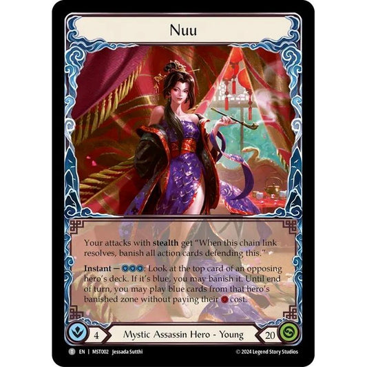 Image for Nuu // Spectral Shield (MST002 // MST158) (MST) - Flesh and Blood TCG