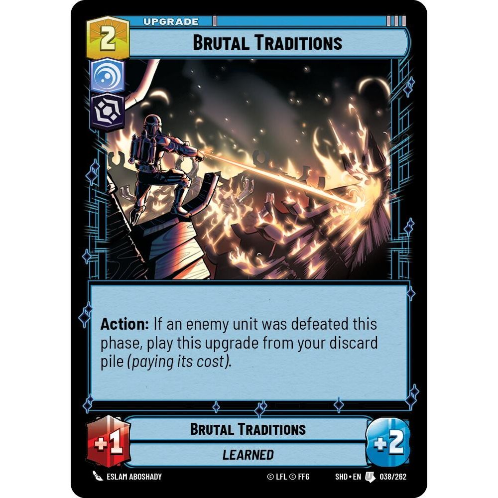 Image for Brutal Traditions (038/262) (SHD) - Star Wars: Unlimited
