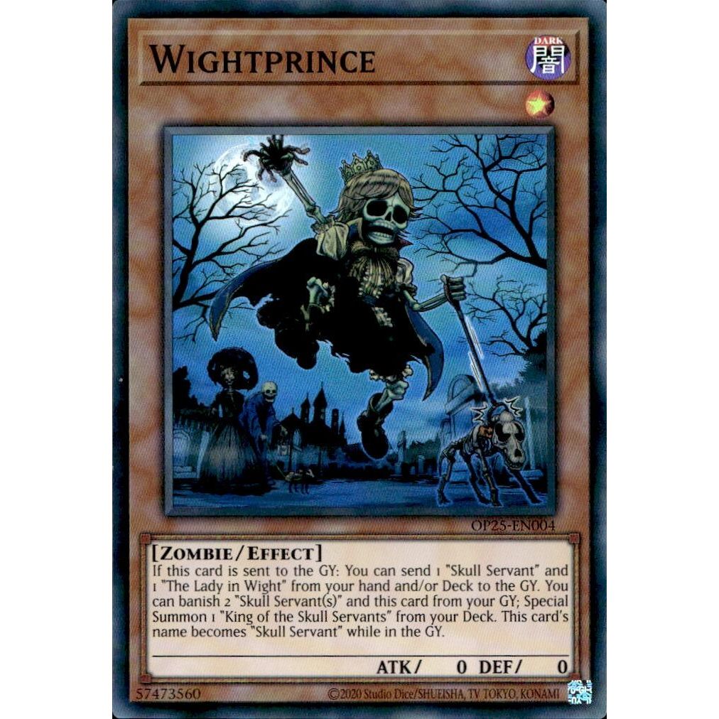 Image for Wightprince (OP25-EN004) (OP25) - YuGiOh