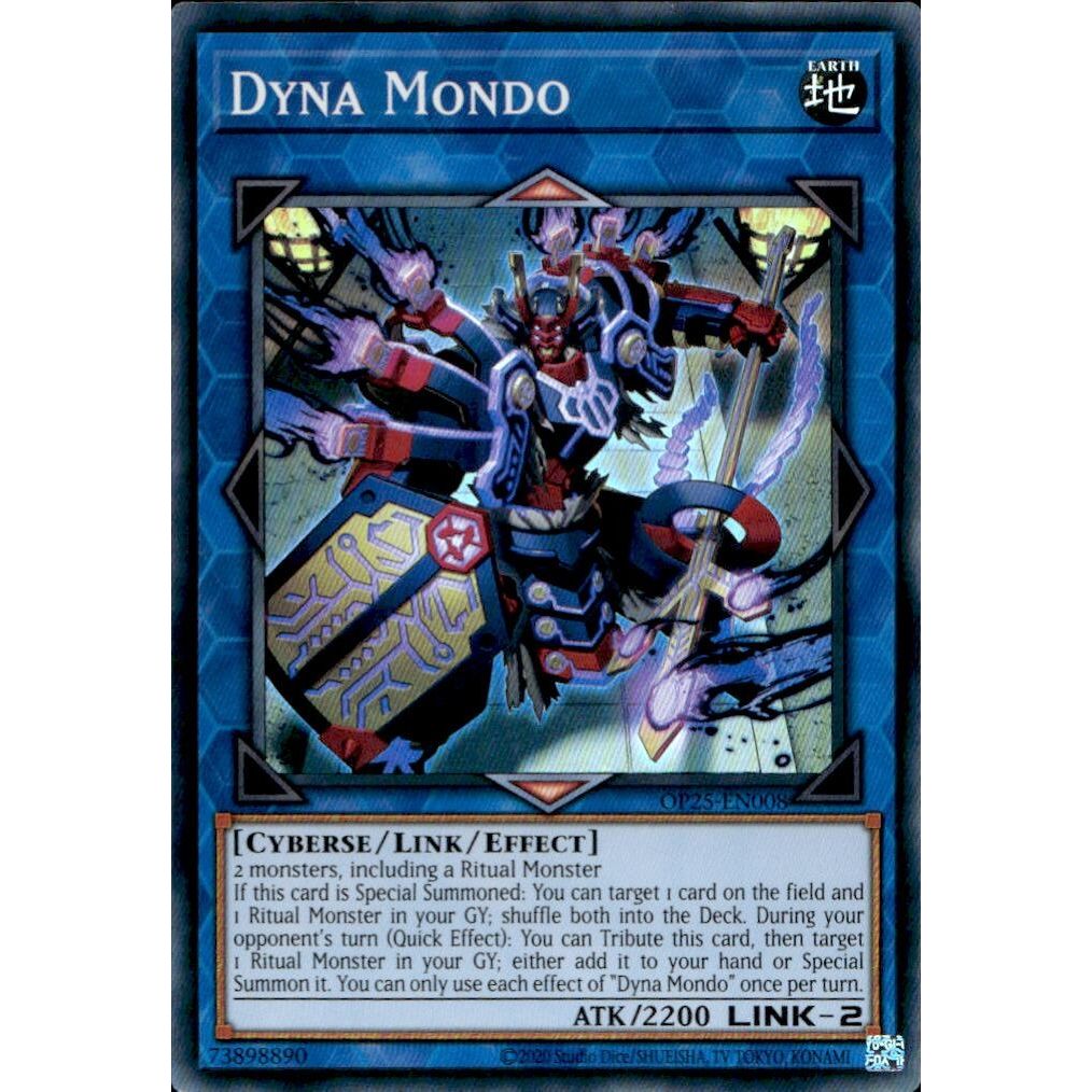 Image for Dyna Mondo (OP25-EN008) (OP25) - YuGiOh