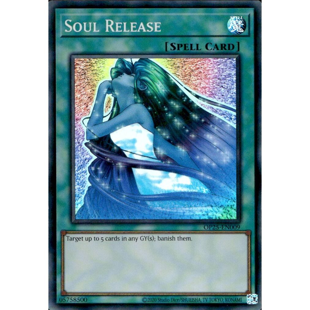 Image for Soul Release (OP25-EN009) (OP25) - YuGiOh