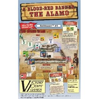 Image for A Blood-Red Banner: The Alamo - Boardgames