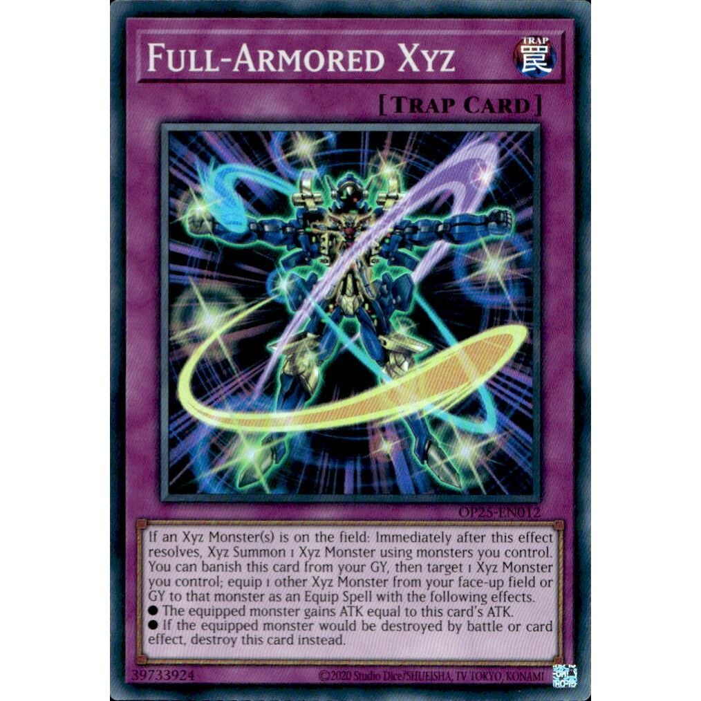 Image for Full-Armored Xyz (OP25-EN012) (OP25) - YuGiOh