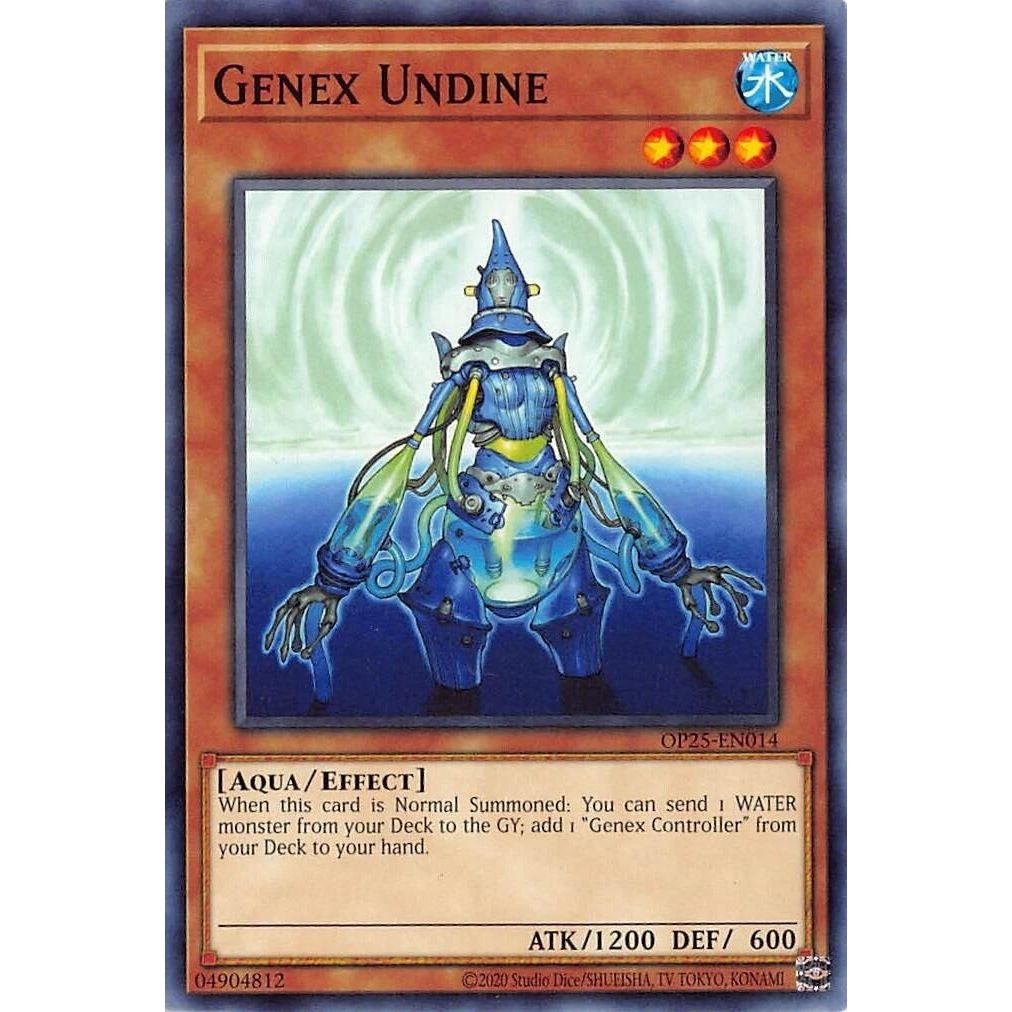Image for Genex Undine (OP25-EN014) (OP25) - YuGiOh