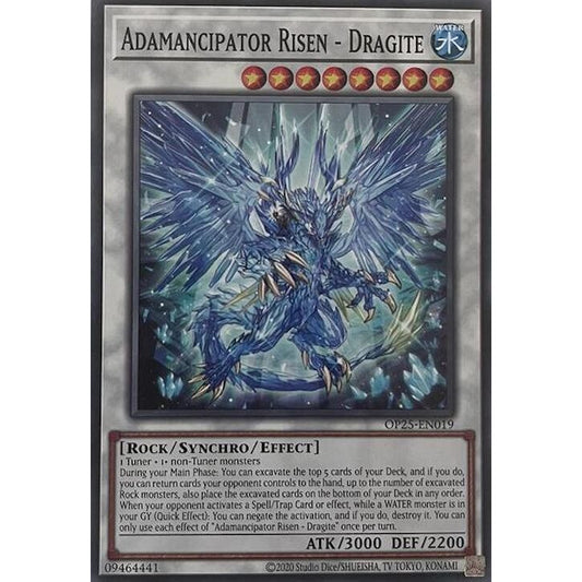 Image for Adamancipator Risen - Dragite (OP25-EN019) (OP25) - YuGiOh