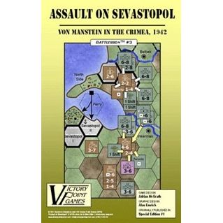Image for Assault on Sevastopol - Boardgames