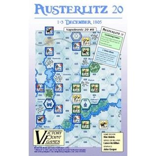 Image for Austerlitz 20 - Boardgames