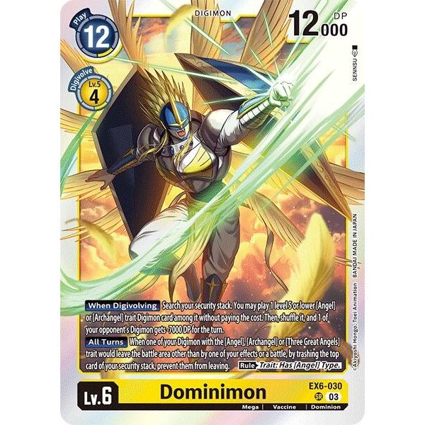 Image for Dominimon (EX6-030 SR) (EX06) - Digimon Card Game